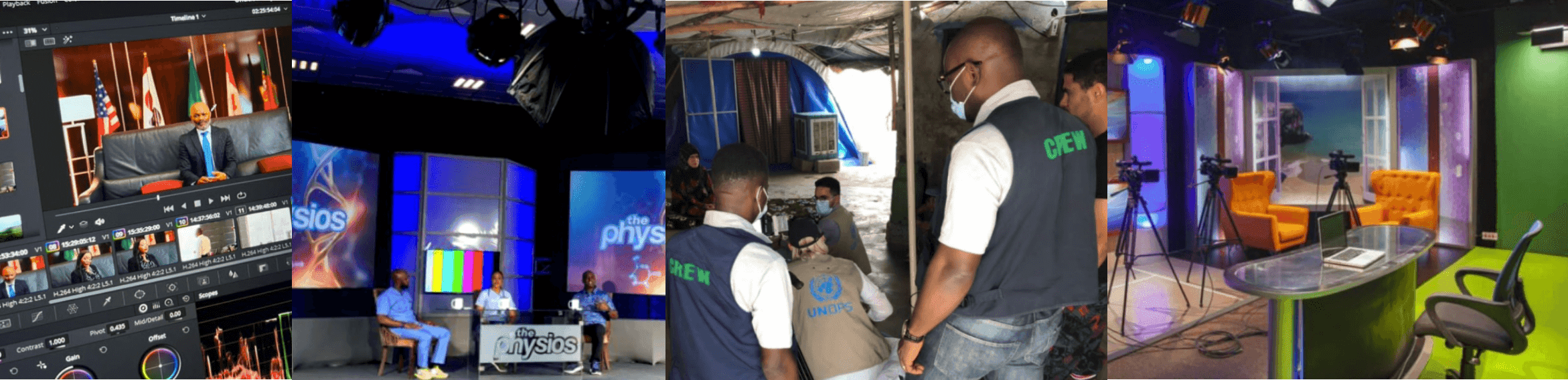 Media and Communications Visual